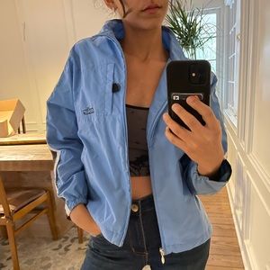 Vintage blue Nike jacket (just like the one in freaks and geeks!)